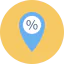 Location pin icon 64x64