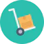 Shopping cart icon 64x64