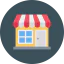 Shopping store icon 64x64