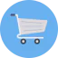 Shopping cart icon 64x64