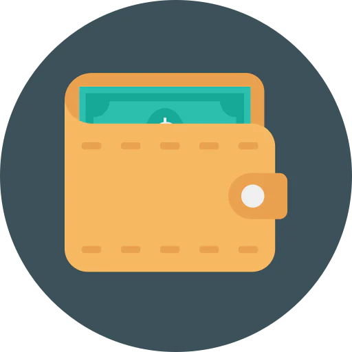 Wallet icon