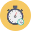 Stopwatch icon 64x64