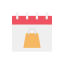 Calendar icon 64x64