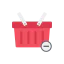 Shopping basket icon 64x64