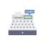 Cashier machine icon 64x64