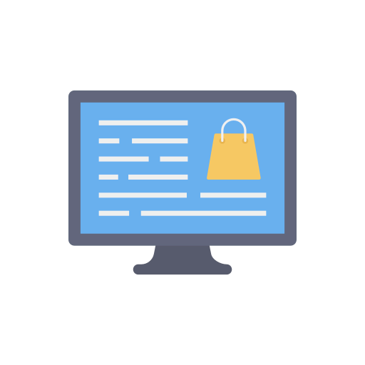 Monitor screen icon