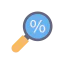 Magnifying glass icon 64x64