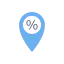 Location pin icon 64x64