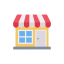 Shopping store icon 64x64