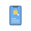 Online shopping icon 64x64