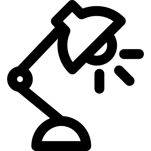 Lamp icon