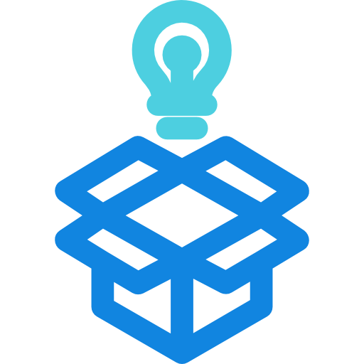 Open box icon