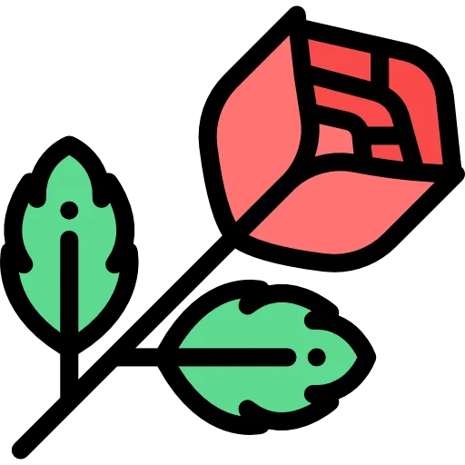Rose icon