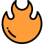 Fire icon 64x64