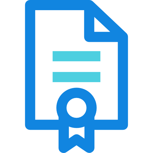 Certificate icon