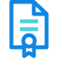 Certificate icon 64x64