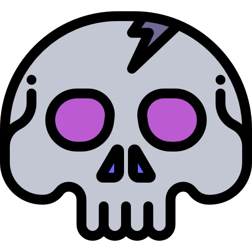 Skull icon