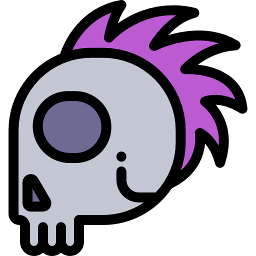 Skull icon