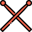 Drumsticks icon 64x64