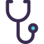 Stethoscope icon 64x64