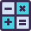 Calculator icon 64x64