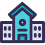 School icon 64x64