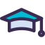 Mortarboard icon 64x64