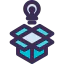 Открытая коробка иконка 64x64
