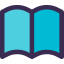 Open book icon 64x64