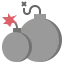 Atomic bomb 图标 64x64