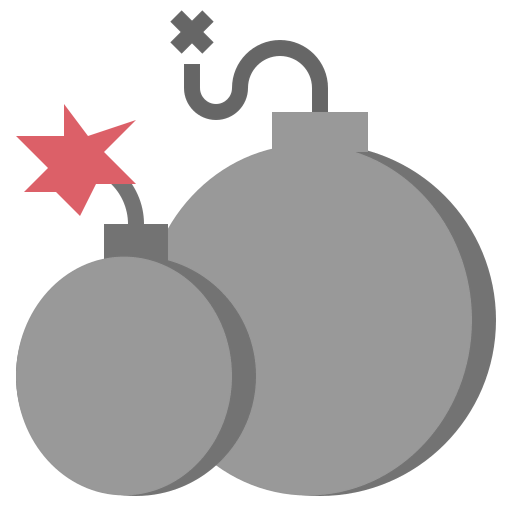 Atomic bomb icon