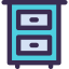 Drawers icon 64x64