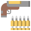 Gun icon 64x64