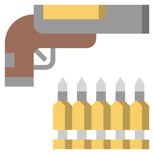 Gun icon