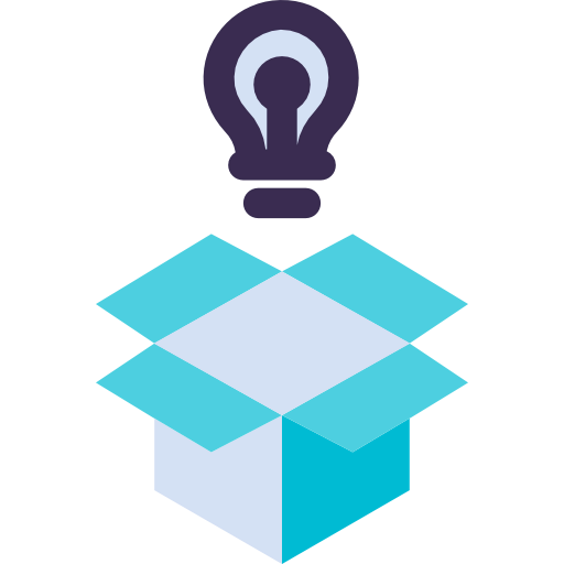 Open box icon
