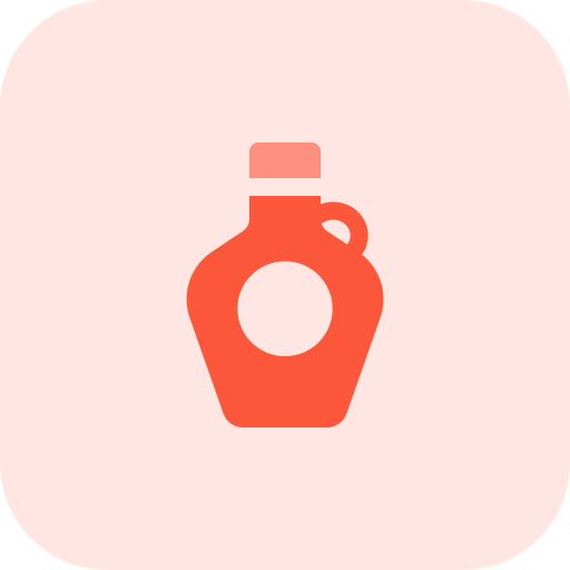 Maple syrup icon