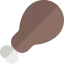 Turkey leg Symbol 64x64