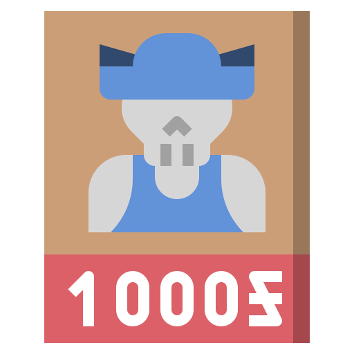 Wanted icon
