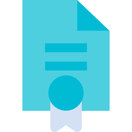 Certificate icon