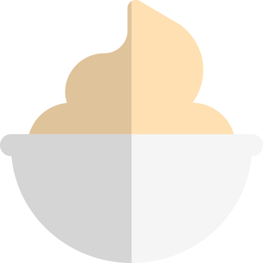 Mashed potato icon