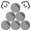 Round shot biểu tượng 64x64
