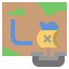 Treasure map Symbol 64x64