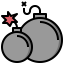 Atomic bomb 图标 64x64