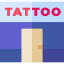 Tattoo studio icon 64x64