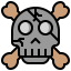 Crossbone アイコン 64x64