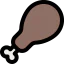 Turkey leg Symbol 64x64