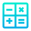 Calculator icon 64x64