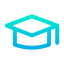 Mortarboard icon 64x64