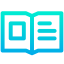Open book icon 64x64
