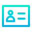 Id card icon 64x64